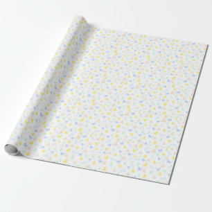 Mooie babyjongen inpakpapier