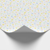 Mooie babyjongen inpakpapier (Hoek)