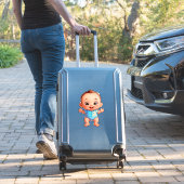 Mooie babyjongen sticker (Koffer Insitu)