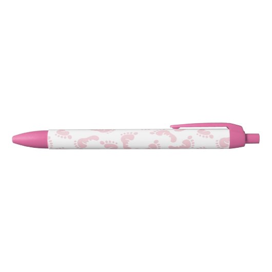 Mooie babymeisjes Baby - Aangepaste cadeaus Zwarte Inkt Pen (Bovenkant)
