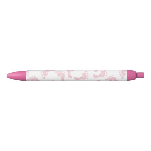 Mooie babymeisjes Baby - Aangepaste cadeaus Zwarte Inkt Pen (Voorkant)