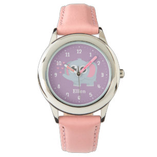 Mooie babyolifant voor meisjes horloge
