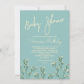 Mooie baby's Baby shower Kaart (Voorkant)