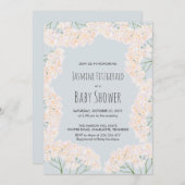 Mooie baby's Baby shower van de grote flora Kaart (Voorkant / Achterkant)