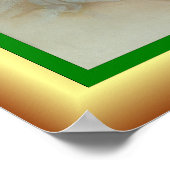 Mooie Baby's Eerste Kerstmis, Sinterklaas ~ Poster (Hoek)