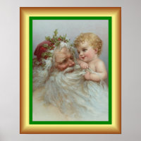 Mooie Baby's Eerste Kerstmis, Sinterklaas ~