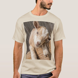 Mooie babyschapen Rustieke boerderij fotografie ca T-shirt