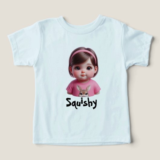 Mooie babyschort (Design voorkant)