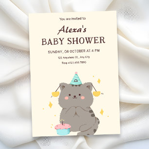 Mooie babyshower kaart