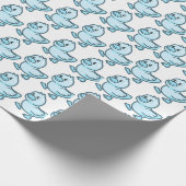 Mooie babyshower-verpakkings papier (Hoek)