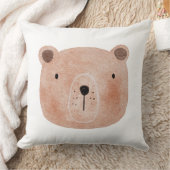 Mooie babyspeelgoed beer babyspeelgoed print safar kussen (Deken)