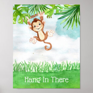 Mooie babyspeelhangende citaat kinderkamer poster