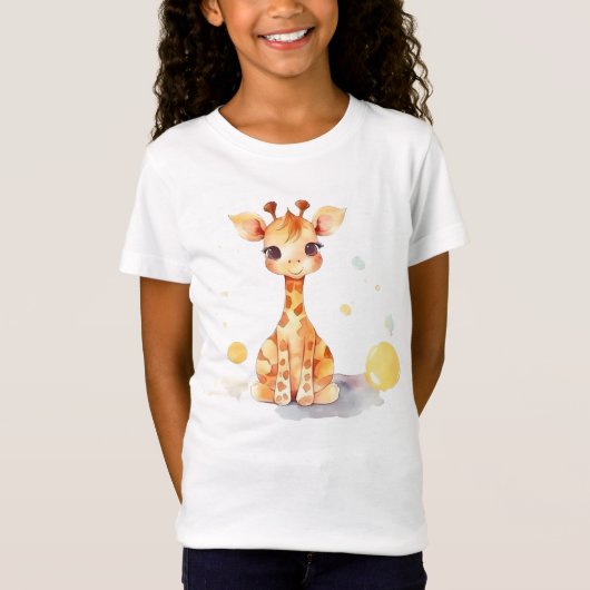 Mooie babyspeurder kids t-shirt (Voorkant)