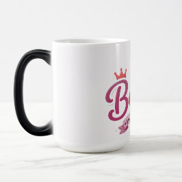 Mooie babytypografie – Je wordt zo bemind Magische Mok