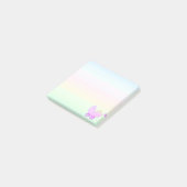 Mooie babywagen post-it® notes (Schuin)