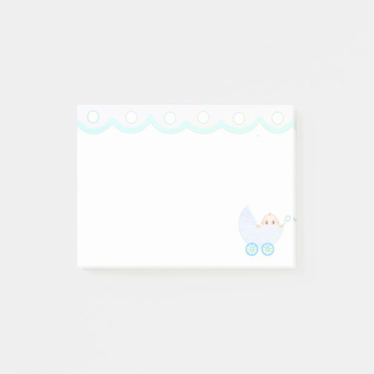 Mooie babywagen Post-it-notities Post-it® Notes (Voorkant)