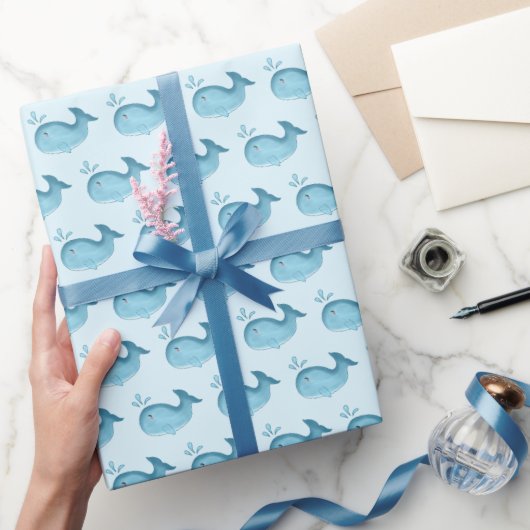 Mooie babywalmpapier cadeaupapier (Geschenken)