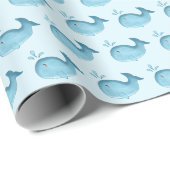 Mooie babywalmpapier cadeaupapier (Rol Hoek)