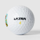 Mooie babywelp golfballen (Logo)