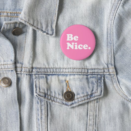 Mooie badge ronde button 5,7 cm (In situ)