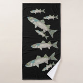 Mooie badhanddoek (Badhanddoek)