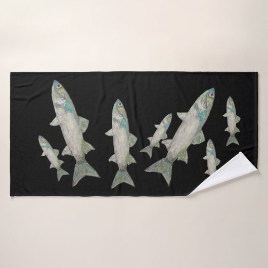 Mooie badhanddoek (Badhanddoek)