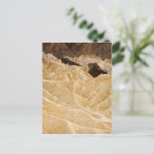 Mooie badlands briefkaart (Staand voorkant)