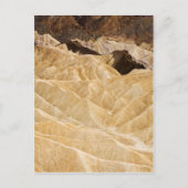 Mooie badlands briefkaart (Voorkant)