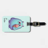 Mooie bagagelabel voor kinderen (Voorkant horizontaal)