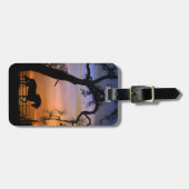 Mooie Bagagelabels voor landpaarden (Voorkant horizontaal)