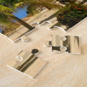 Mooie Bahama's/Caraïben Collage Legpuzzel (Zijkant)