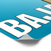 mooie baja california poster (Hoek)