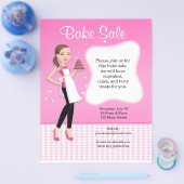 Mooie Bake Sale Flyer op maat (Enkel)