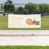 Mooie Bakkerij Banners met QR Code | (Insitu)