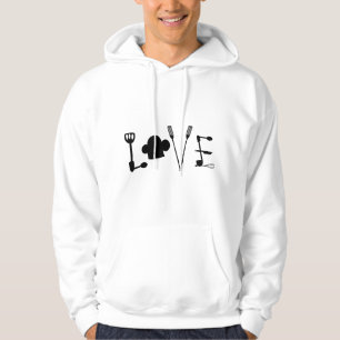 Mooie bakkerijhoed voor banketbakkers Funny baking Hoodie