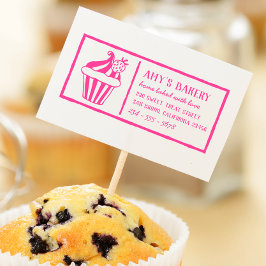Mooie bakkerijlogo & informatieproduct voor kleine  zelfinktende stempel