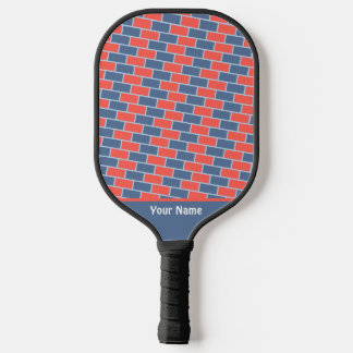 Mooie baksteen geruite pickleball-paddle pickleball paddle