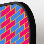 Mooie baksteenpatroon Pro Pickleball Paddle (Links Detail)