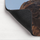 Mooie Bald Eagle in een boom Muismat (Hoek)