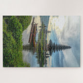 Mooie Bali-architectuur 1014 stuks foto Legpuzzel (Horizontaal)