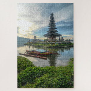 Mooie Bali-architectuur 1014 stuks foto Legpuzzel