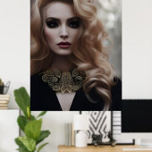 Mooie ballde poster (Thuiskantoor)