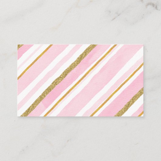 Mooie Ballerina Diaper Raffle Ticket Kaart (Achterkant)