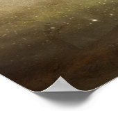 Mooie Ballerina en Swan Dance Poster (Hoek)