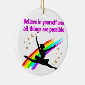 MOOIE BALLERINA KERAMISCH ORNAMENT (Rechts)