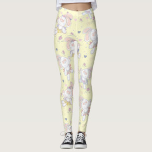Mooie Ballerina Konijntjes Leggings