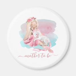 Mooie Ballerina-moeder om Magnet te zijn