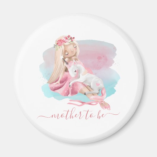 Mooie Ballerina-moeder om Magnet te zijn (Voorkant)