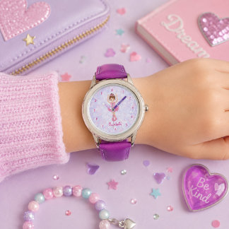 Mooie Ballerina Polshorloge Horloge