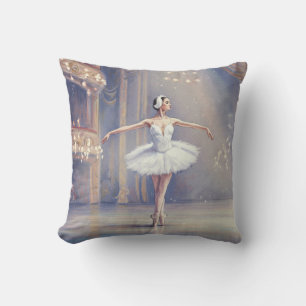 Mooie Ballerina Swan Lake Ballet Kussen